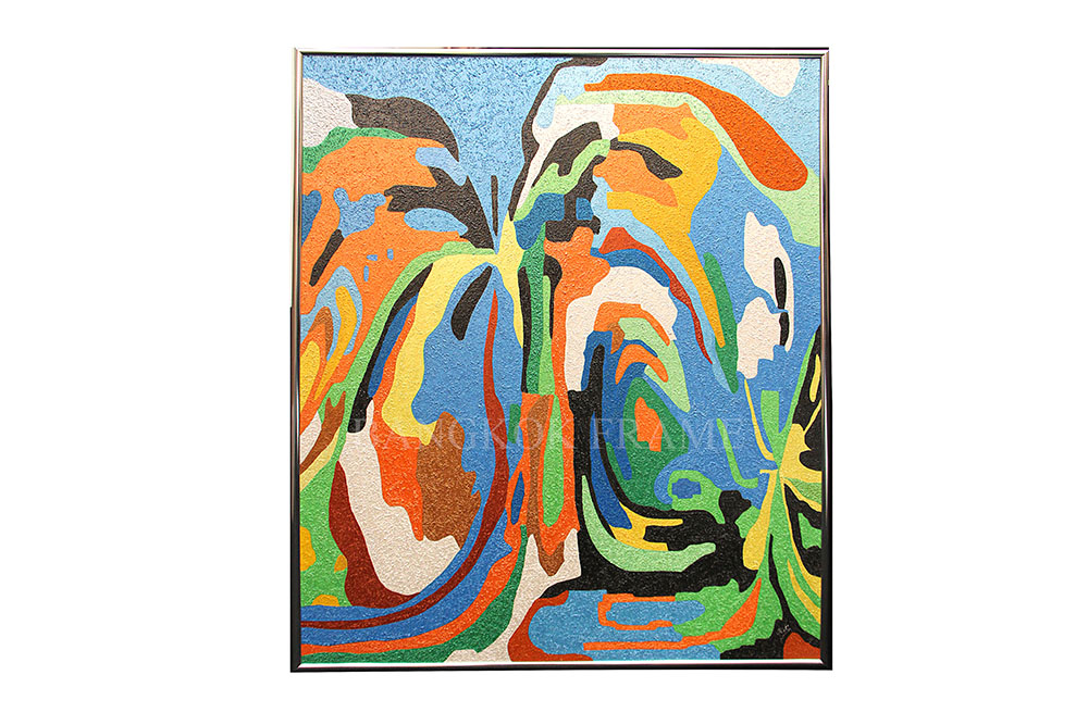 กรอบรูปสีเงินอลูมิเนียม